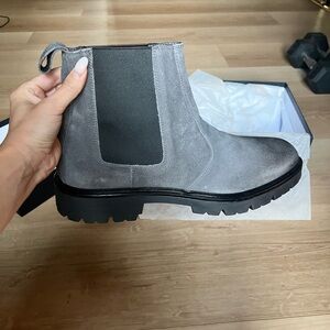 Goodman brand- brand new modern city Chelsea boot! Never worn.